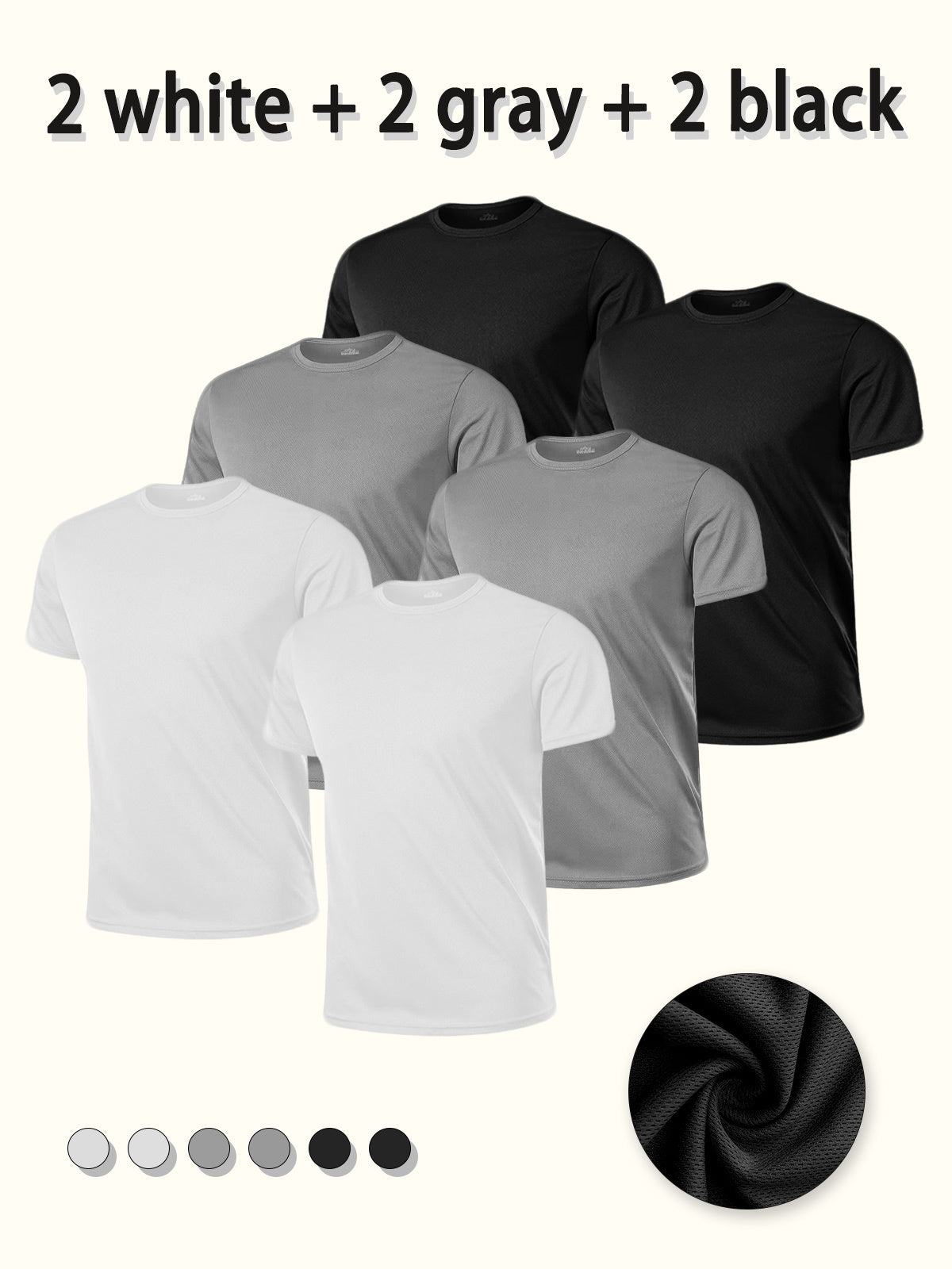 Men's Essential T-Shirt - Crew Neck Short Sleeve – Sizes S–XXL – view 15