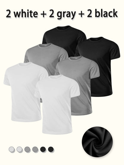 Men's Essential T-Shirt - Crew Neck Short Sleeve – Sizes S–XXL – view 15