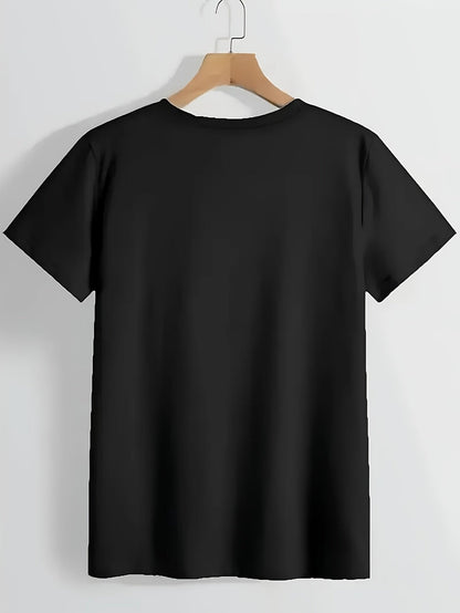 Men's Essential T-Shirt - Round Neck Short Sleeve – 4-Color Selection – view 5