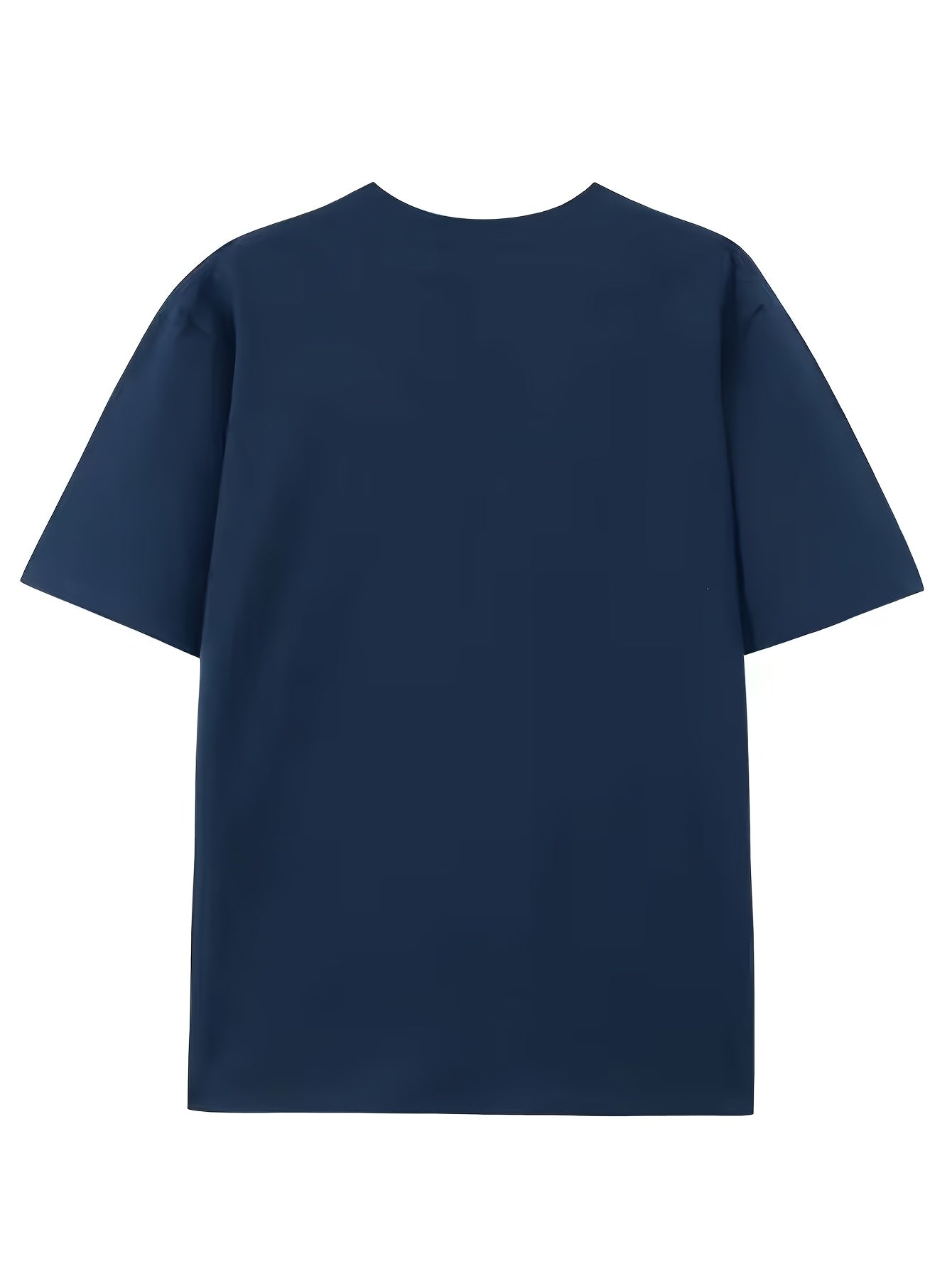 Men's Essential T-Shirt - Round Neck Short Sleeve – 4-Color Selection – view 7