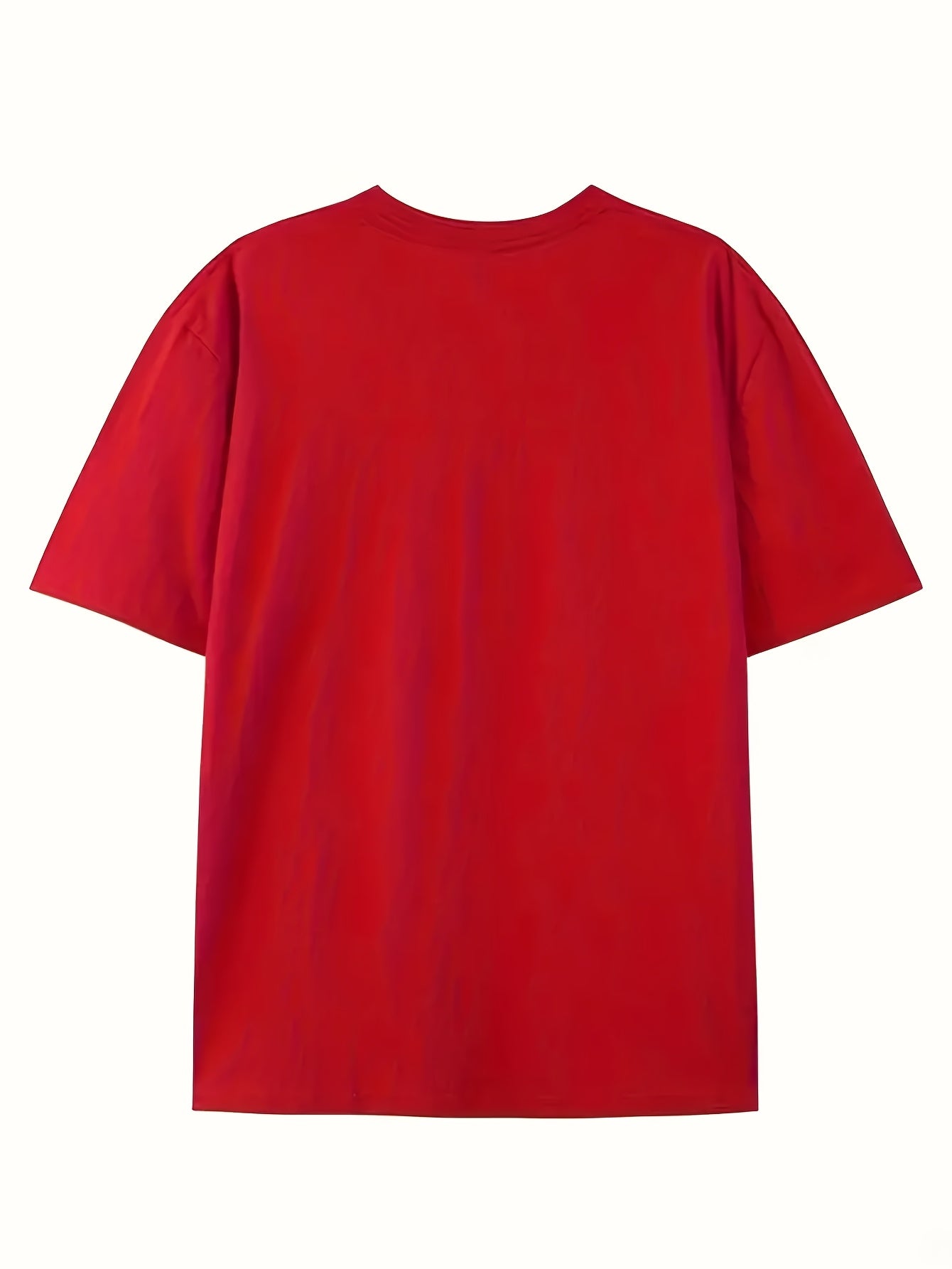 Men's Essential T-Shirt - Round Neck Short Sleeve – 4-Color Selection – view 8