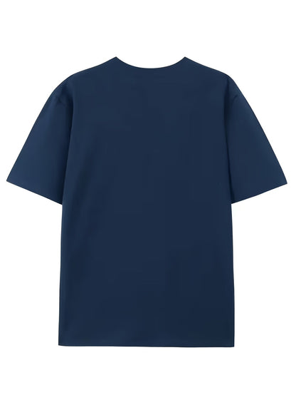 Men's Essential T-Shirt - Round Neck Short Sleeve – 4-Color Selection – view 14