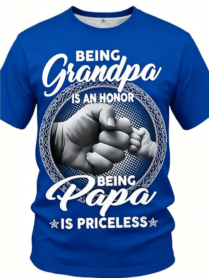 Men's Essential T-Shirt - Round Neck Short Sleeve – 4-Color Selection – Black option – view 2