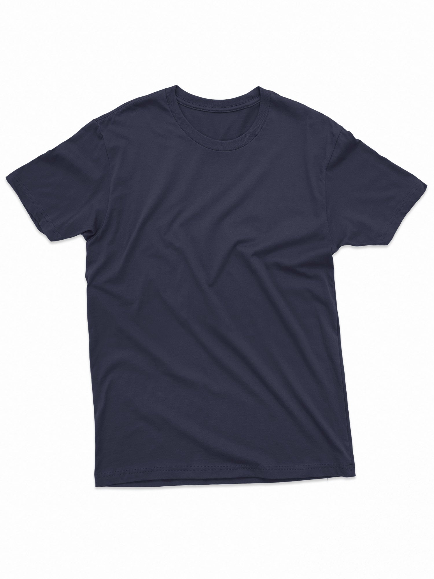 Men's Essential T-Shirt - Round Neck Short Sleeve – Sizes M–XL – view 3
