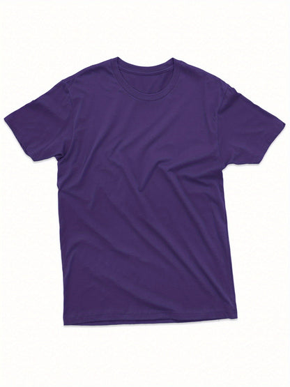 Men's Essential T-Shirt - Round Neck Short Sleeve – Sizes M–XL – view 4
