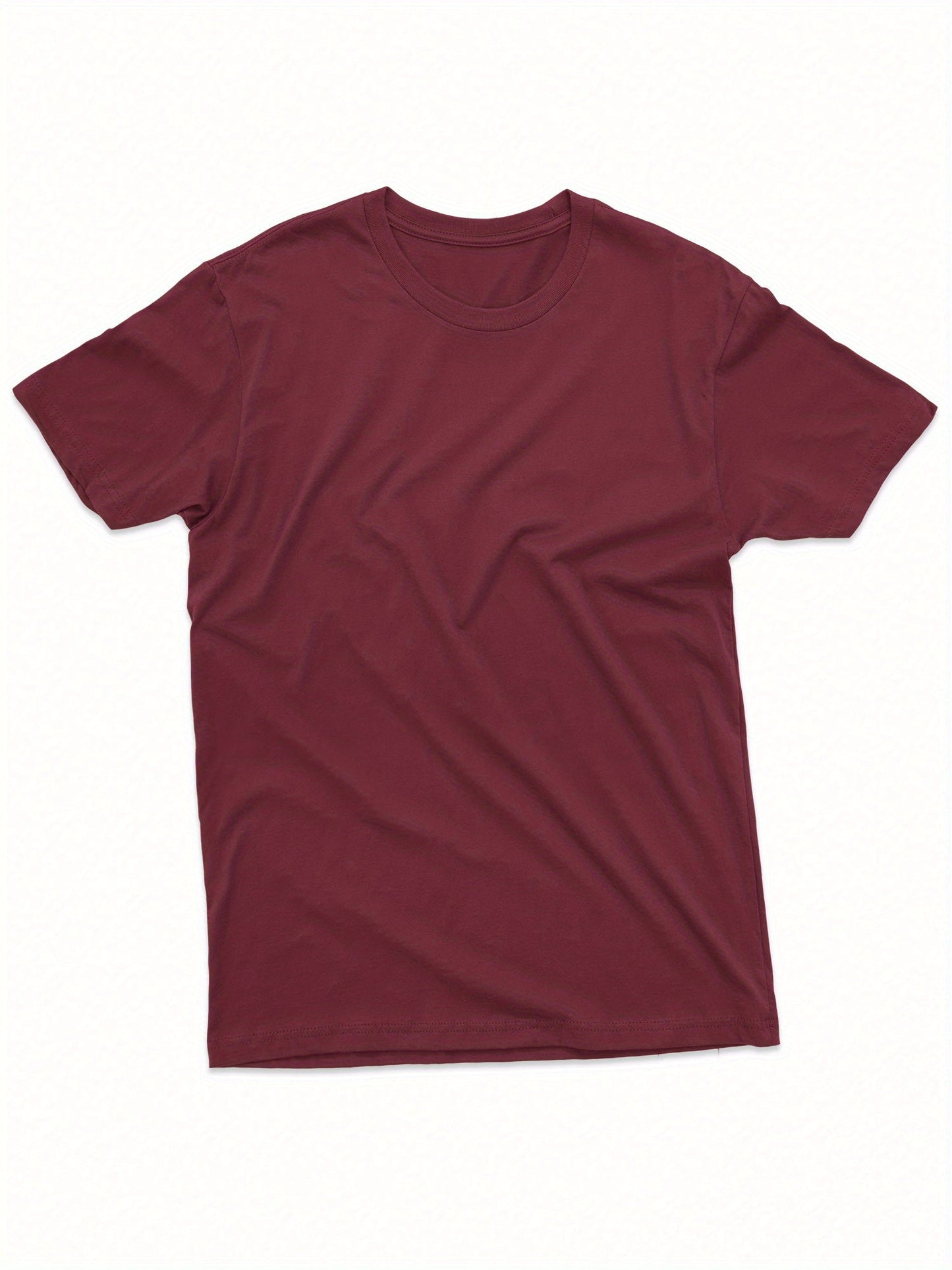Men's Essential T-Shirt - Round Neck Short Sleeve – Sizes M–XL – view 6