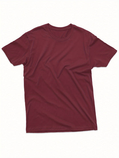 Men's Essential T-Shirt - Round Neck Short Sleeve – Sizes M–XL – view 6