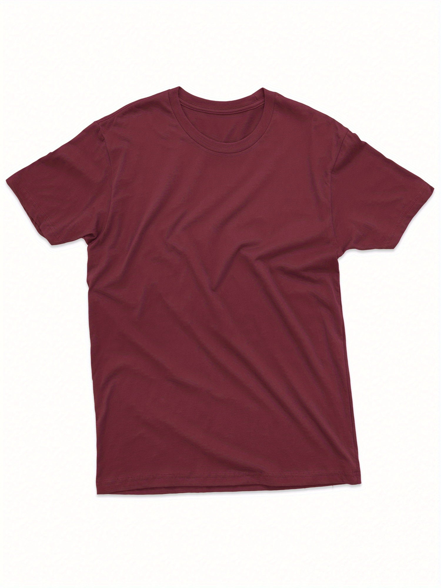 Men's Essential T-Shirt - Round Neck Short Sleeve – Sizes M–XL – view 13