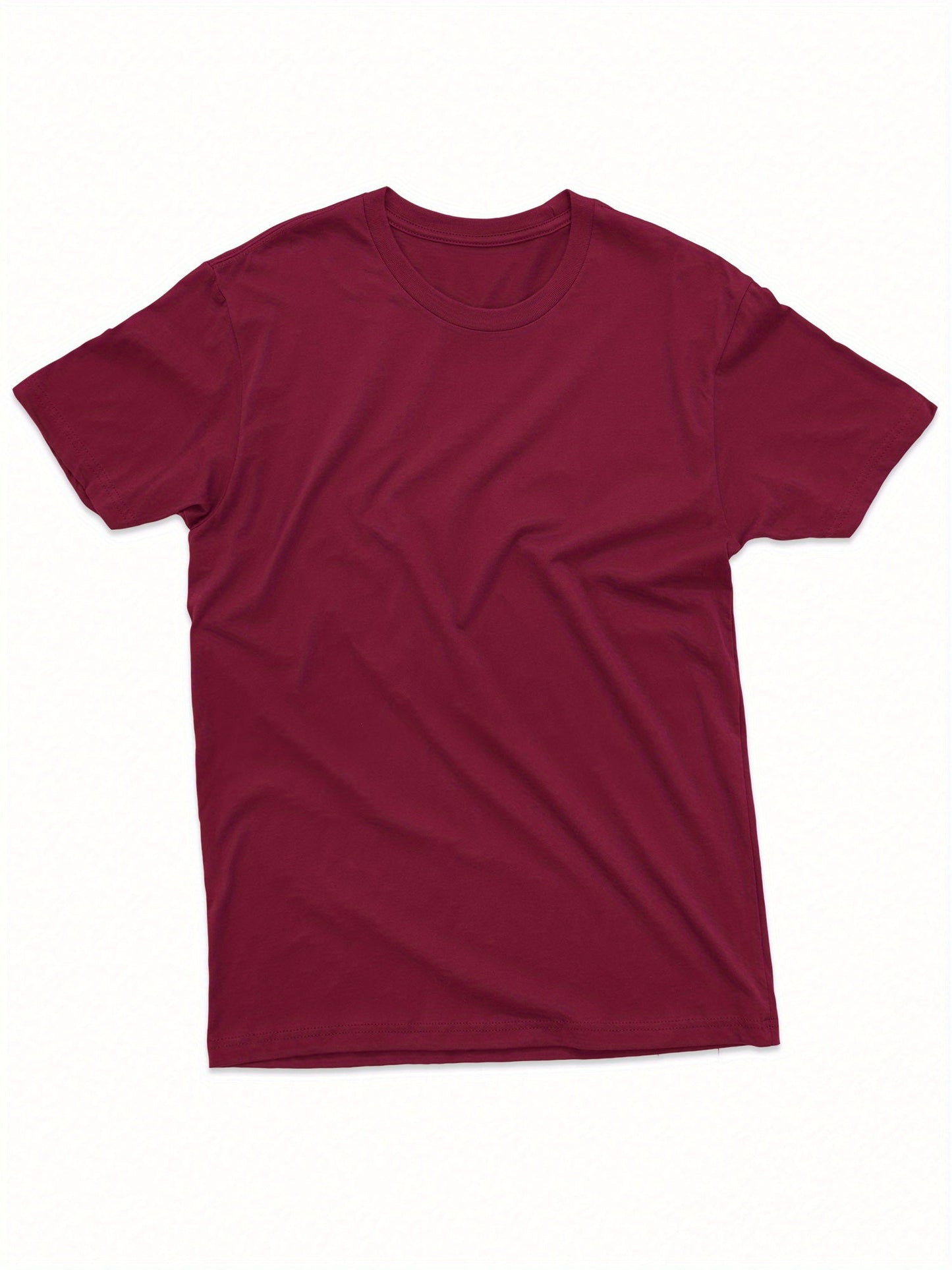 Men's Essential T-Shirt - Round Neck Short Sleeve – Sizes M–XL – view 14