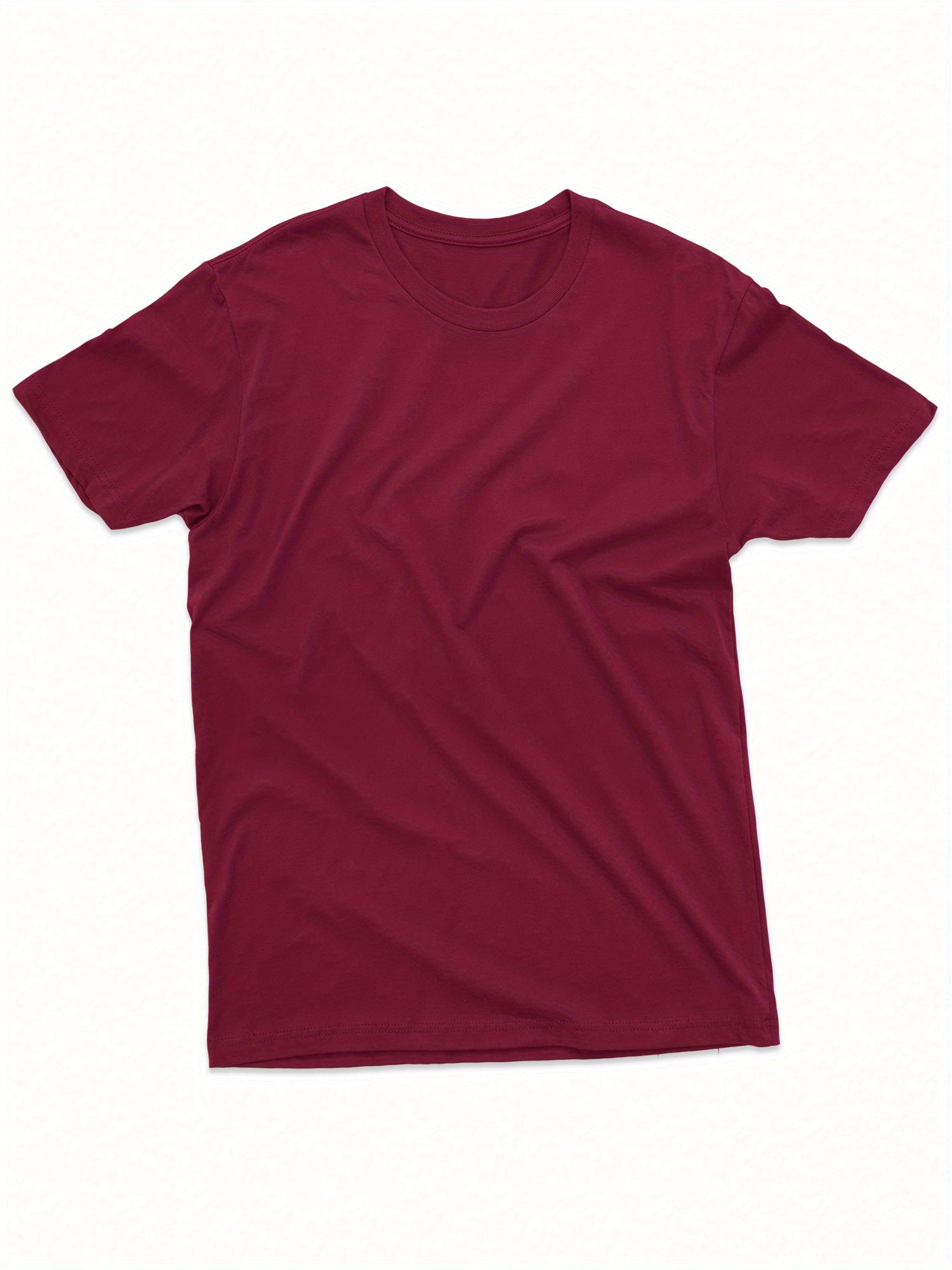 Men's Essential T-Shirt - Round Neck Short Sleeve – Sizes M–XL – view 14