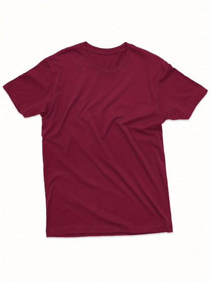 Men's Essential T-Shirt - Round Neck Short Sleeve – Sizes M–XL – view 14