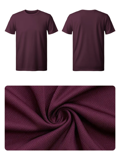 Men's Essential T-Shirt - Round Neck Short Sleeve – Sizes S–XXL – view 5