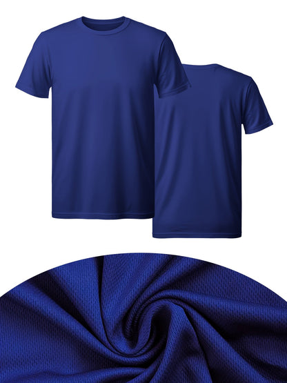 Men's Essential T-Shirt - Round Neck Short Sleeve – Sizes S–XXL – view 6