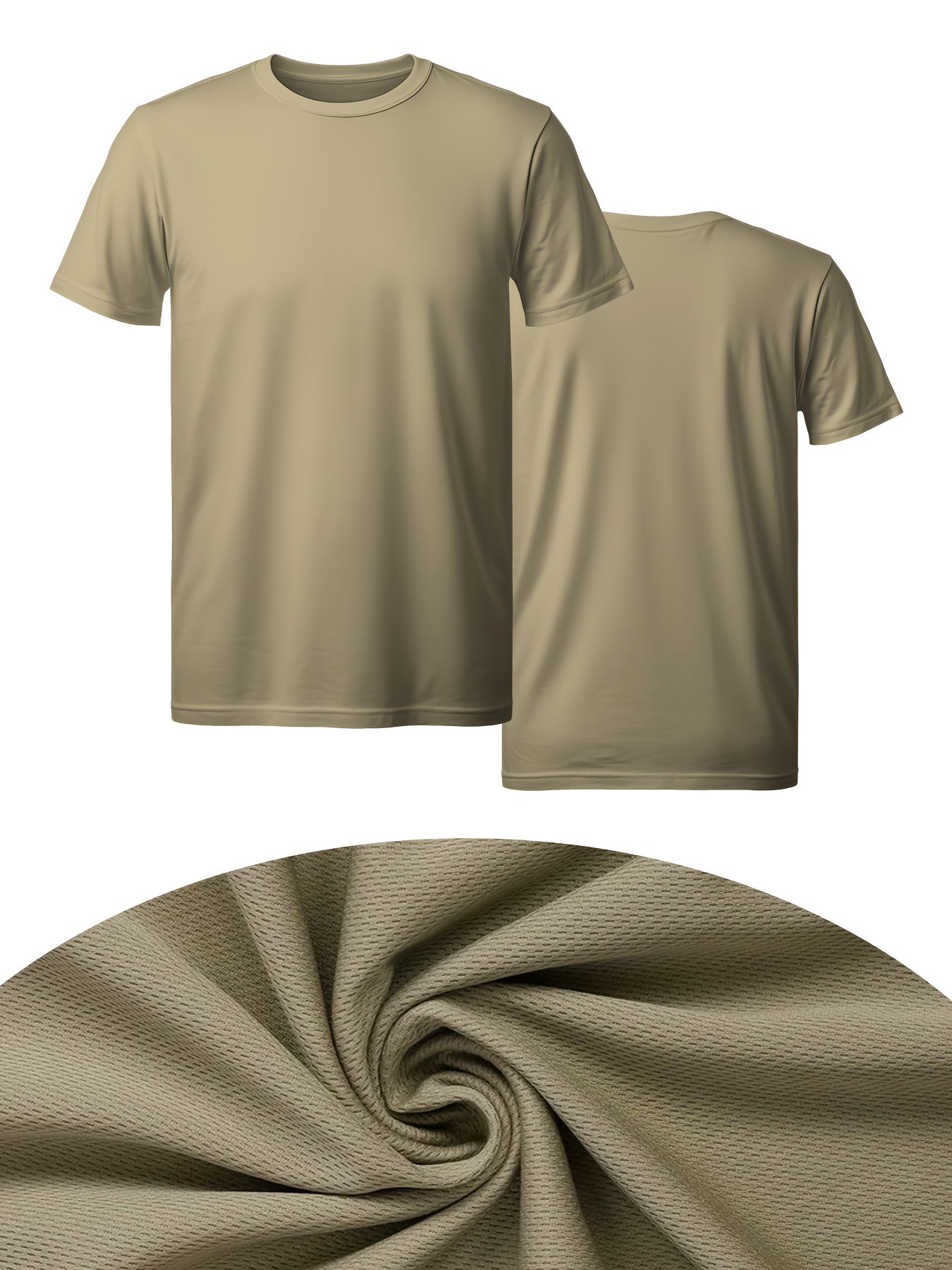 Men's Essential T-Shirt - Round Neck Short Sleeve – Sizes S–XXL – view 13
