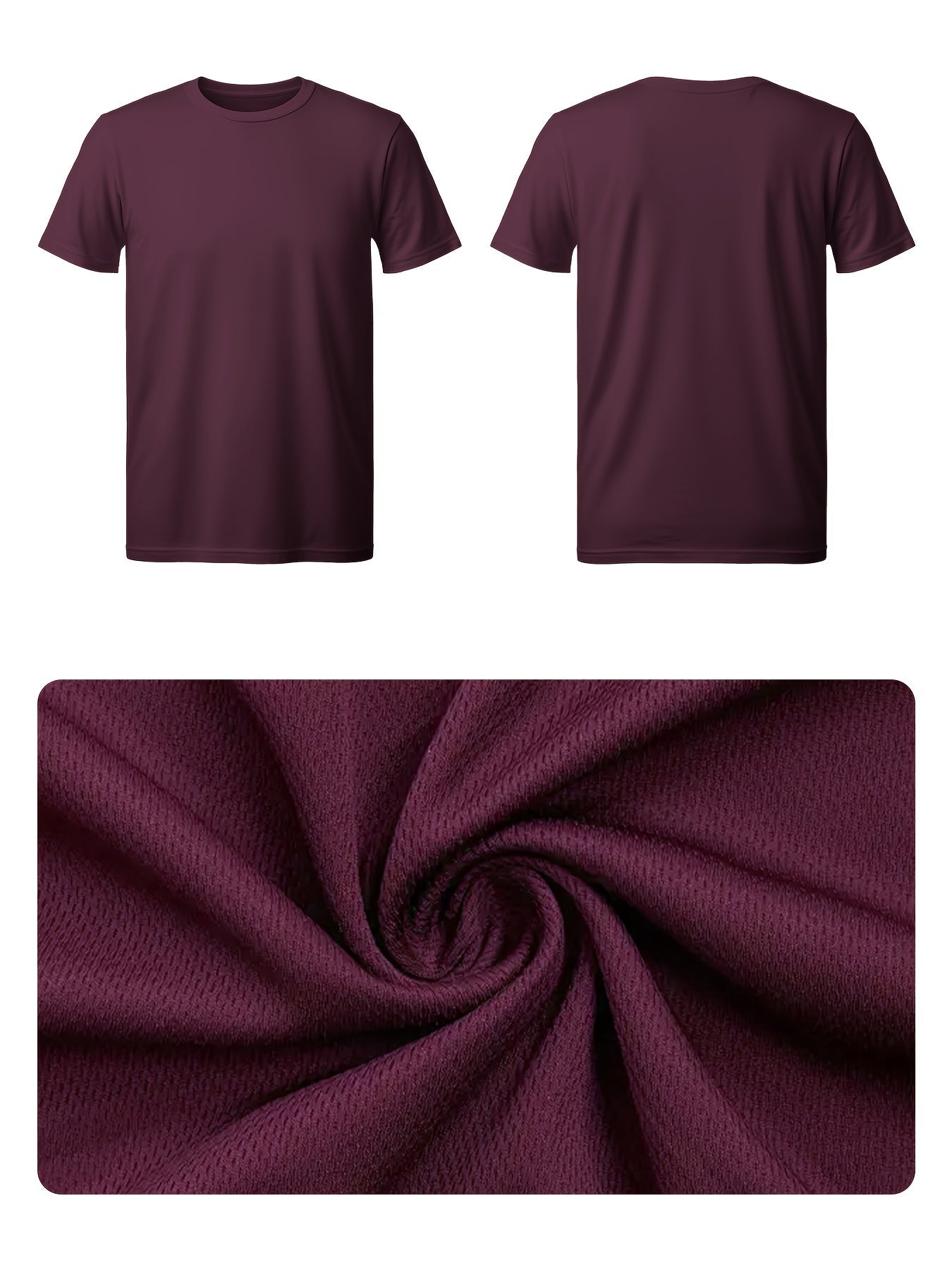 Men's Essential T-Shirt - Round Neck Short Sleeve – Sizes S–XXL – view 15