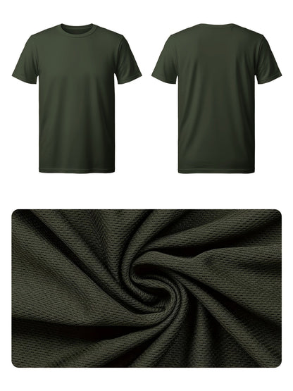 Men's Essential T-Shirt - Round Neck Short Sleeve – Sizes S–XXL – view 16
