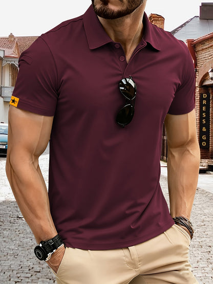 Men's Essential T-Shirt - Round Neck Short Sleeve Streetwear – Regular fit – view 9