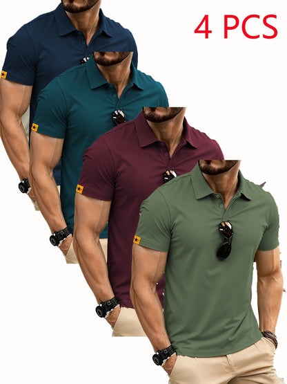 Men's Essential T-Shirt - Round Neck Short Sleeve Streetwear – Regular fit – view 13