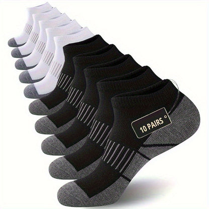 Men's Everyday Ankle Socks - 10-Pair Pack – main product image