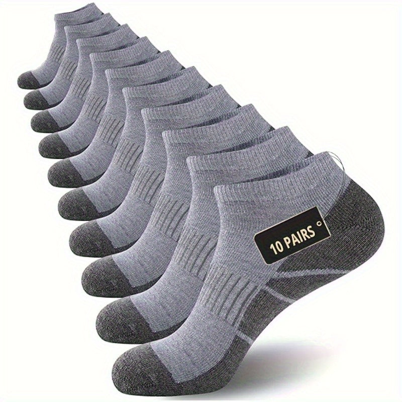Men's Everyday Ankle Socks - 10-Pair Pack – view 2