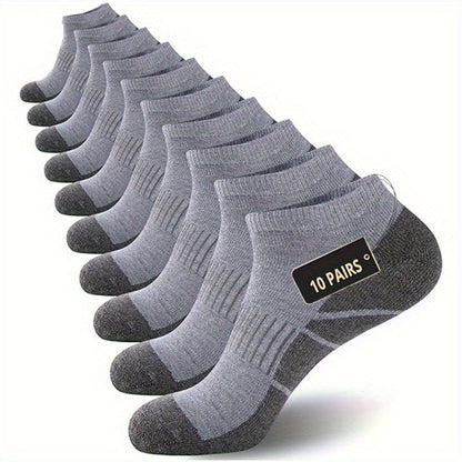 Men's Everyday Ankle Socks - 10-Pair Pack – view 2