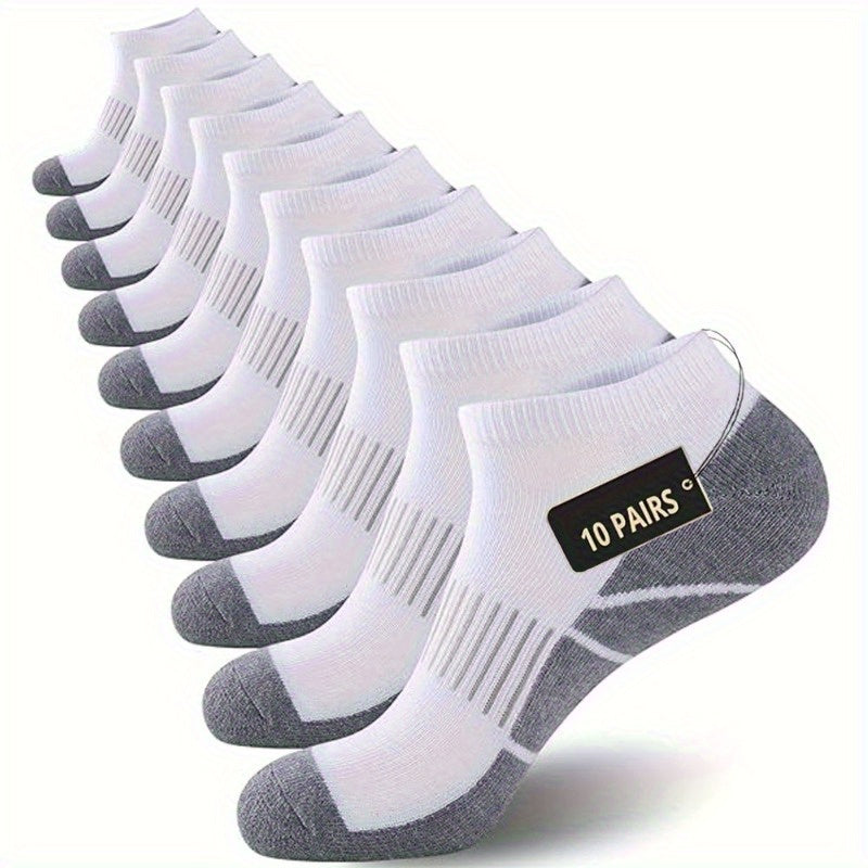 Men's Everyday Ankle Socks - 10-Pair Pack – view 4