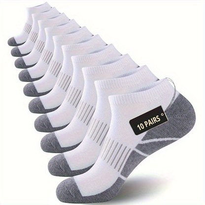 Men's Everyday Ankle Socks - 10-Pair Pack – view 4