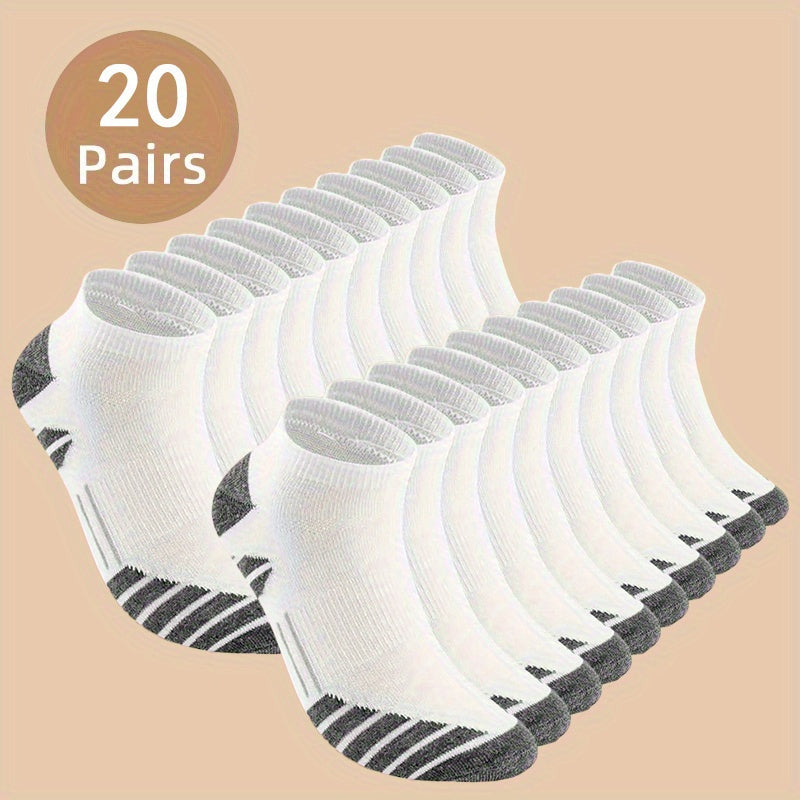 Men's Everyday Ankle Socks - 20-Pair Pack – view 2