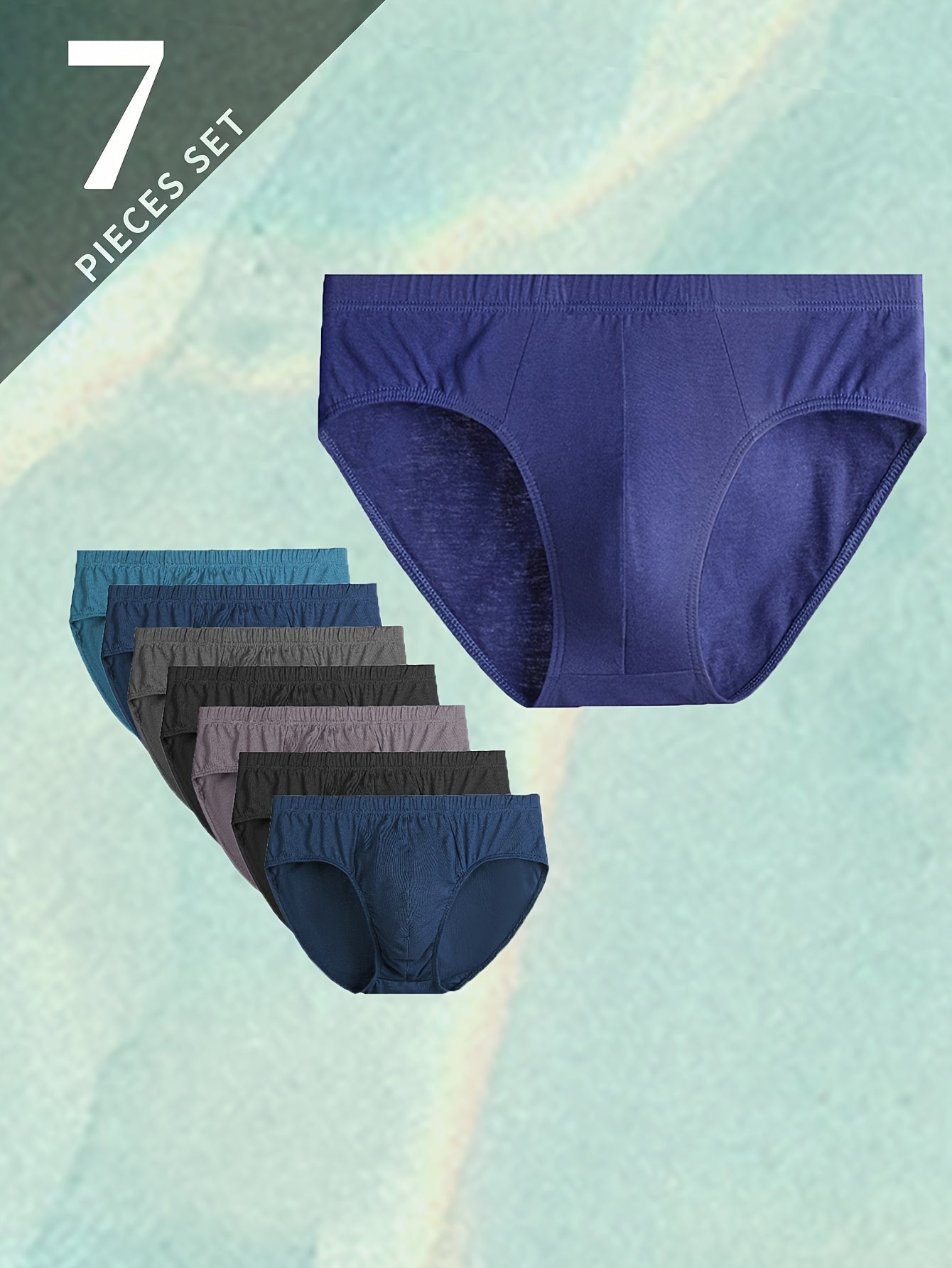 Men's Everyday Briefs - Breathable All-Season Multipack – main product image