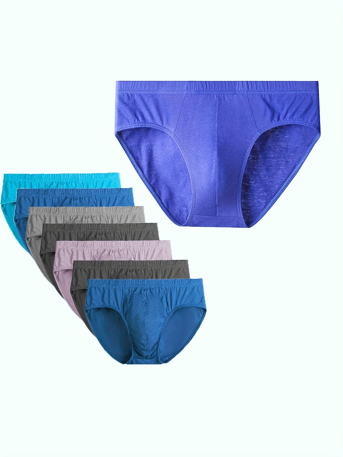 Men's Everyday Briefs - Breathable All-Season Multipack – view 4