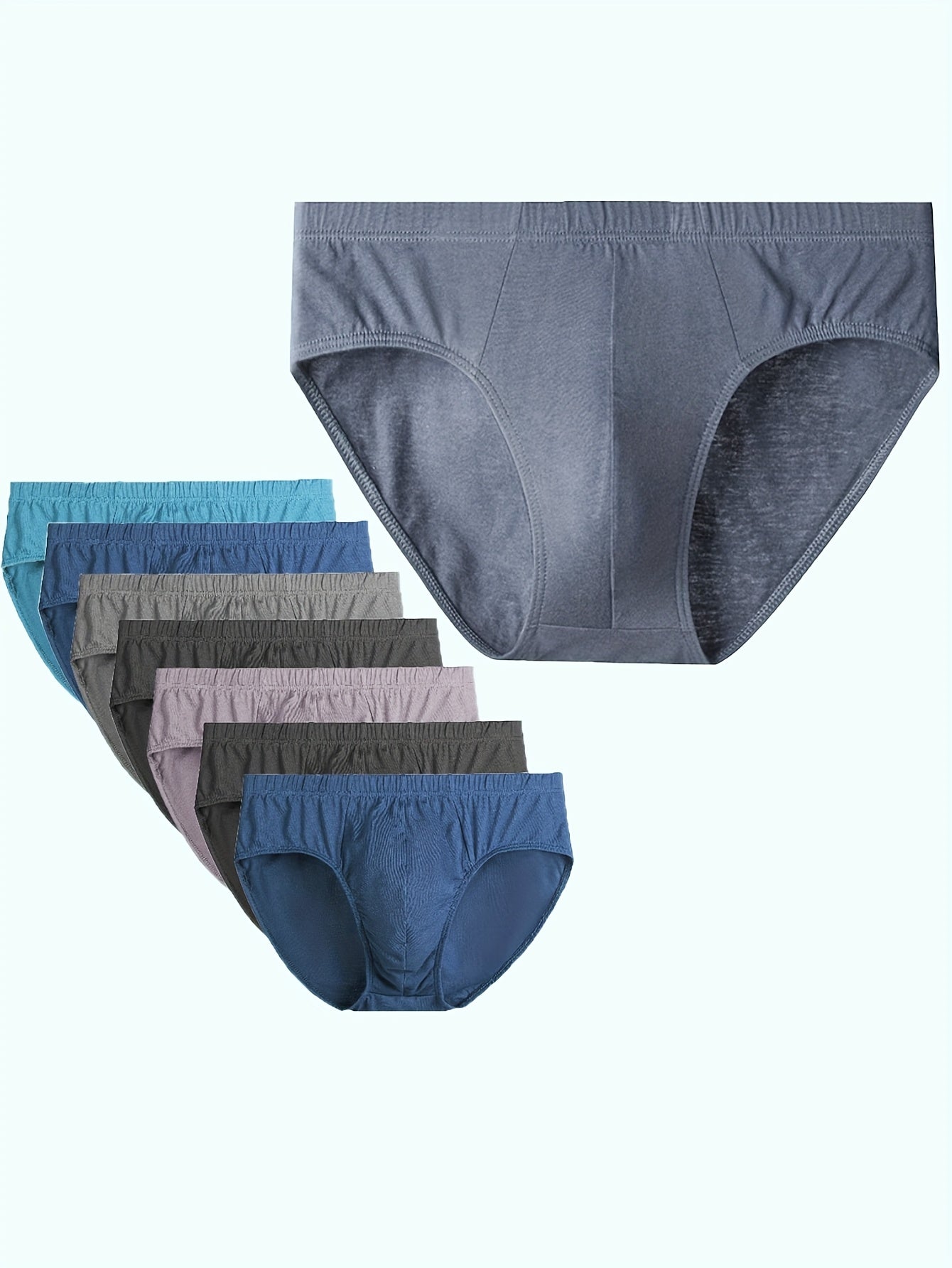 Men's Everyday Briefs - Breathable All-Season Multipack – view 5