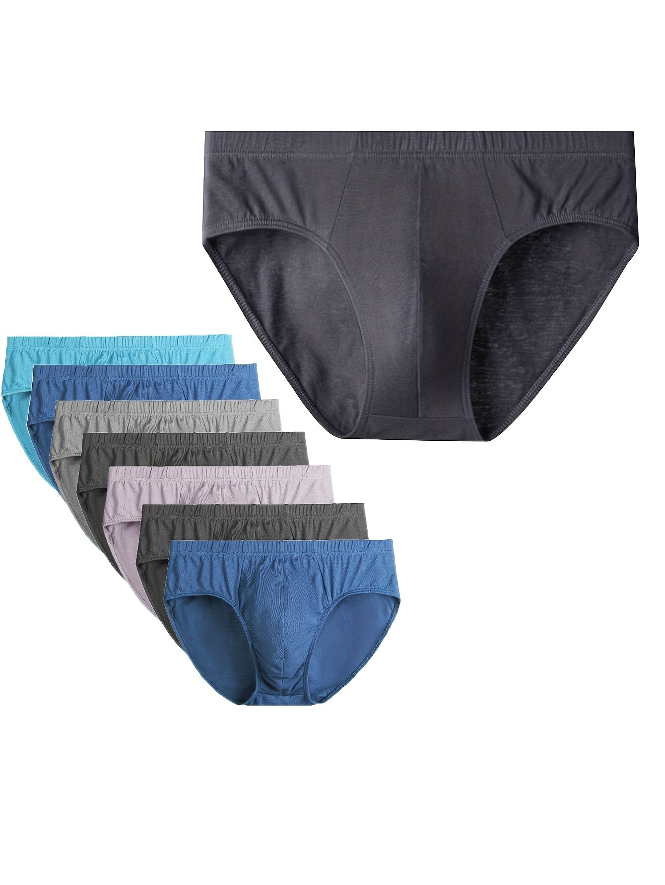 Men's Everyday Briefs - Breathable All-Season Multipack – view 11