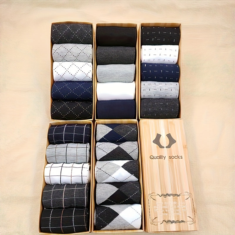Men's Everyday Compression Socks - 5-Pair Pack – main product image