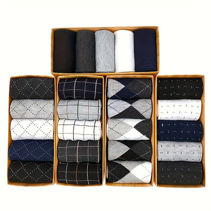 Men's Everyday Compression Socks - 5-Pair Pack – view 4