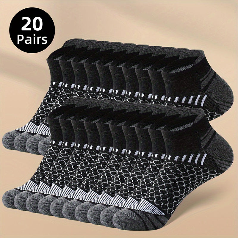 Men's Everyday Socks - 60-Pair Pack – black option – main product image