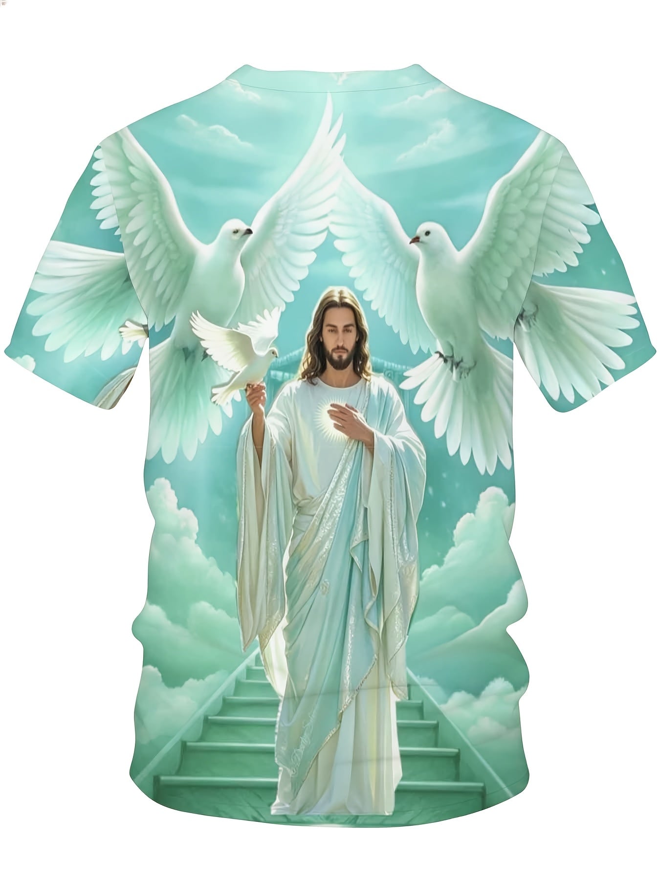 Men's Faith Graphic T-Shirt - Classic Neck Short Sleeve – view 13