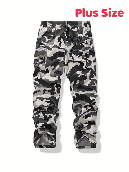 Men's fern green Viscose Cargo Cargo Pants – view 5