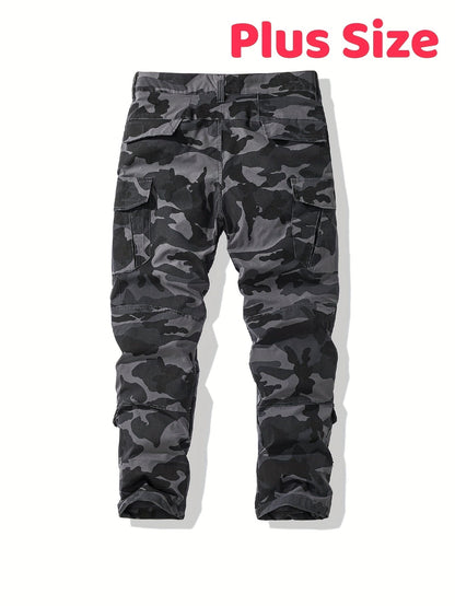 Men's fern green Viscose Cargo Cargo Pants – view 6
