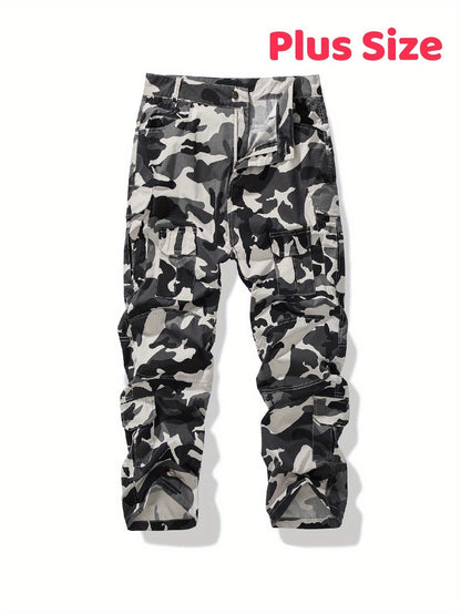 Men's fern green Viscose Cargo Cargo Pants – green option – main product image