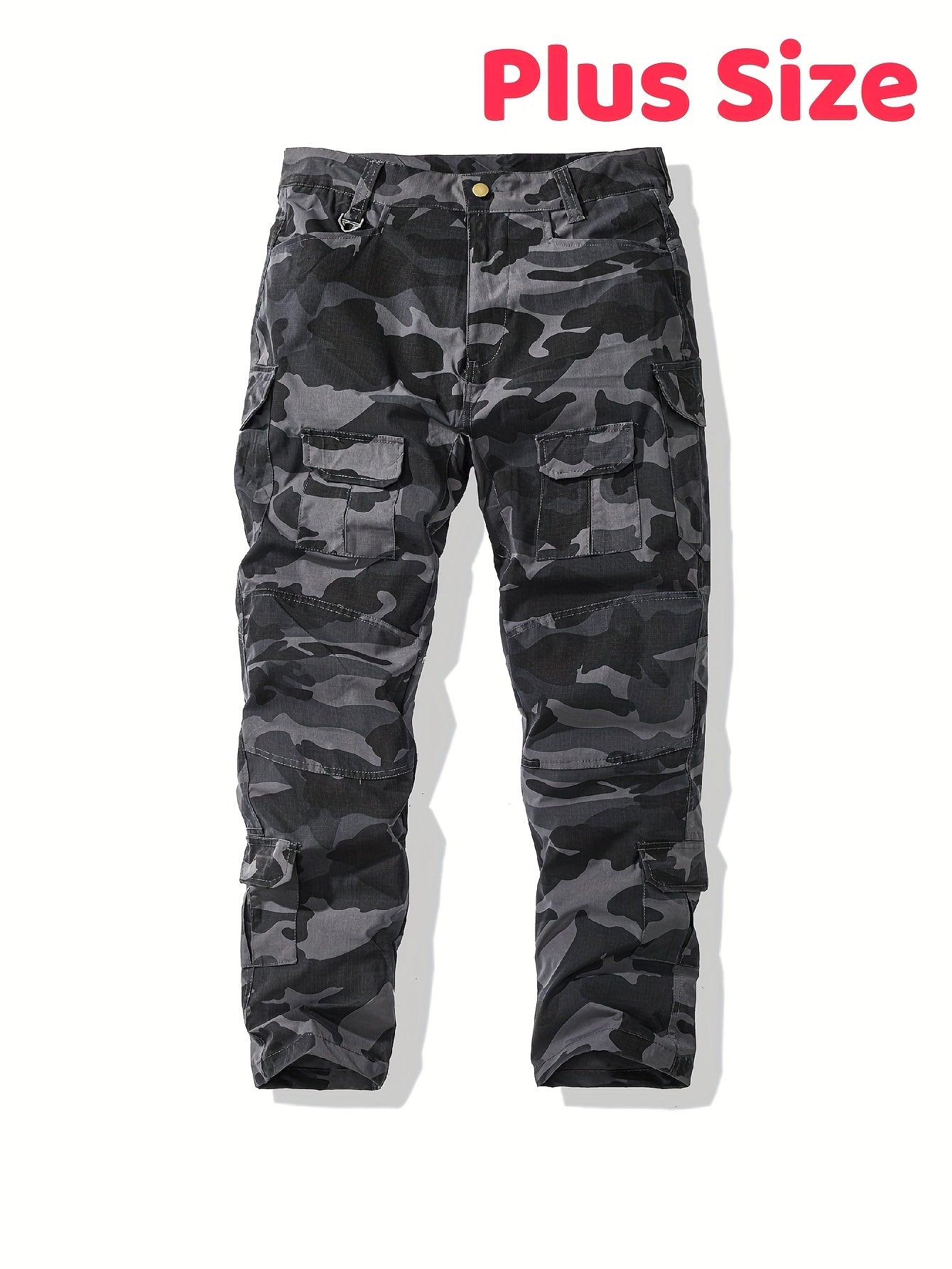 Men's fern green Viscose Cargo Cargo Pants – green option – view 2