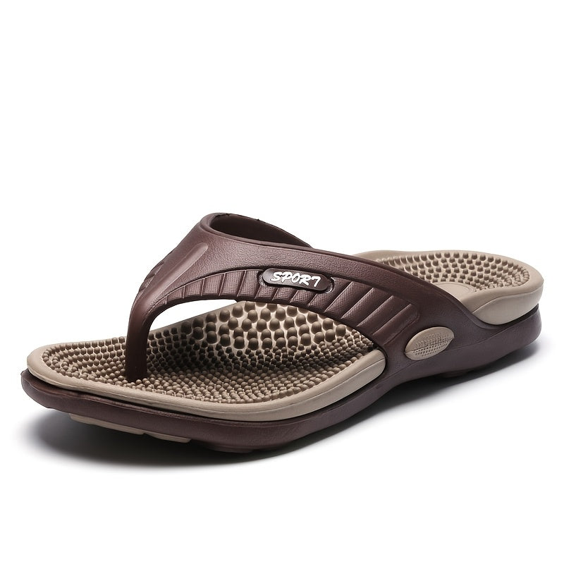Men's Flip Flops - Breathable Mesh for Beach & Water – main product image