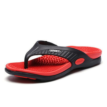 Men's Flip Flops - Breathable Mesh for Beach & Water – view 3