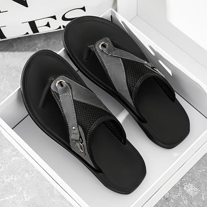 Men's Flip Flops - Breathable Mesh Lightweight for Beach & Water – view 6