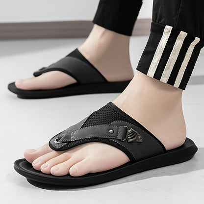 Men's Flip Flops - Breathable Mesh Lightweight for Beach & Water – view 7