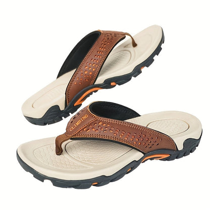 Men's Flip Flops - Quick Dry Non-Slip Sole for Beach & Water – main product image