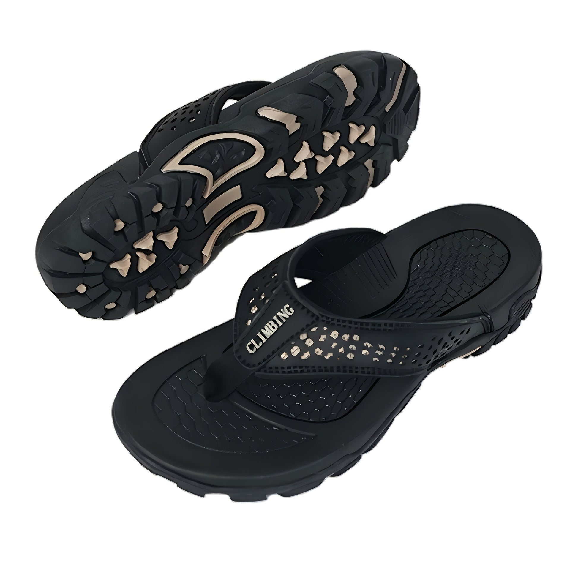 Men's Flip Flops - Quick Dry Non-Slip Sole for Beach & Water – view 3