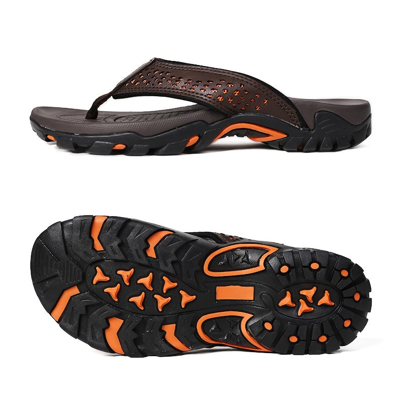 Men's Flip Flops - Slip-On for Beach & Water – view 2