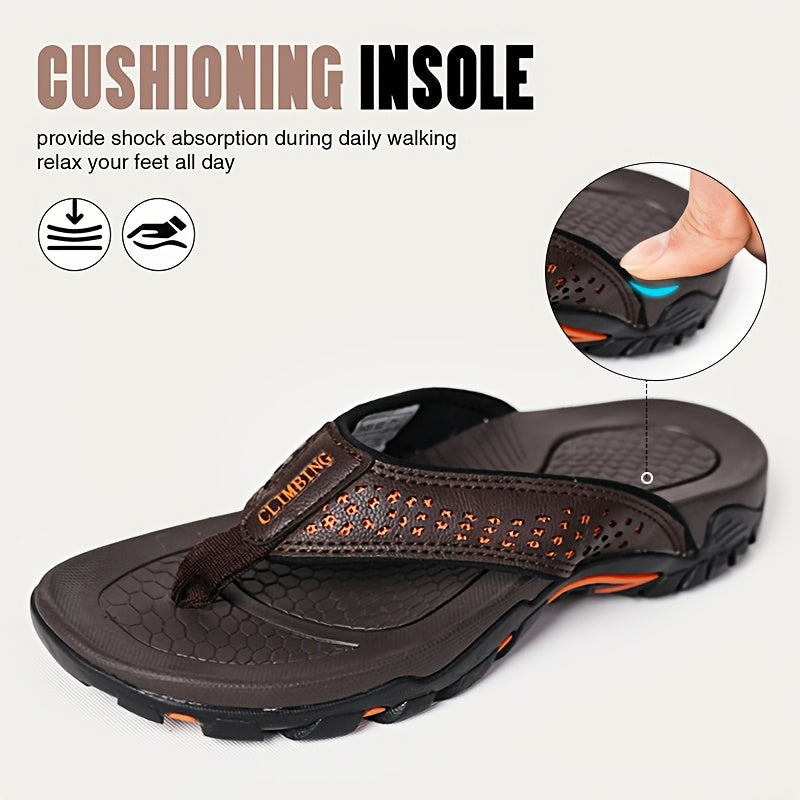Men's Flip Flops - Slip-On for Beach & Water – view 4