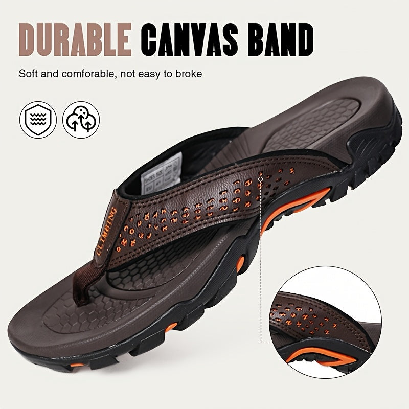 Men's Flip Flops - Slip-On for Beach & Water – view 5
