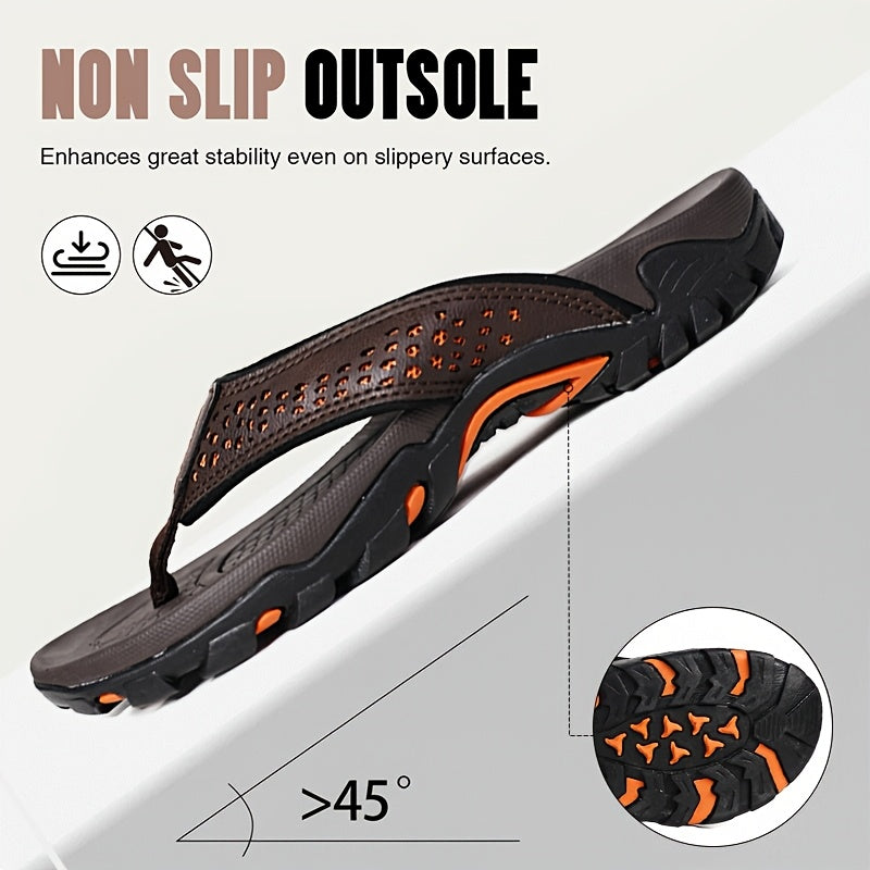 Men's Flip Flops - Slip-On for Beach & Water – view 7